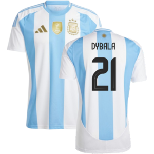 adidas (XL) 2024-2025 Argentina Home Shirt (DYBALA 21) adidas (XL) 2024-2025 Argentina Home Shirt (DYBALA 21)