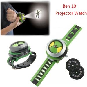 Unbranded Ben 10 Alien Force Omnitrix Projector Watch Illuminator – 3 Card Set, 10 Image E Unbranded Ben 10 Alien Force Omnitrix Projector Watch Illuminator – 3 Card Set, 10 Image E