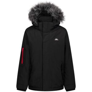 (7-8 Years, Black) Trespass Boys Winter Kid Waterproof Jacket Braddan (7-8 Years, Black) Trespass Boys Winter Kid Waterproof Jacket Braddan