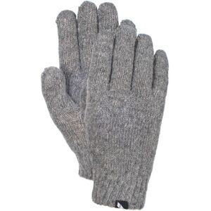 (S/M, Grey Marl) Trespass Womens Gloves Knitted Rib Cuff Manicure (S/M, Grey Marl) Trespass Womens Gloves Knitted Rib Cuff Manicure