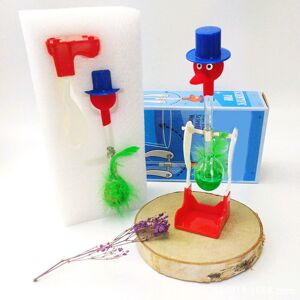 Unbranded (Green) Novelty Toys Retro Glass Happy Drinking Bird Bobbing Dipping Duck Dippy Unbranded (Green) Novelty Toys Retro Glass Happy Drinking Bird Bobbing Dipping Duck Dippy