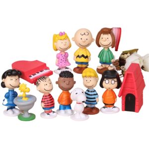 Unbranded Peanuts Movie Snoopy 12pcsset Figure Love Pet Big Secret Cake Decor Topper Toy Unbranded Peanuts Movie Snoopy 12pcsset Figure Love Pet Big Secret Cake Decor Topper Toy
