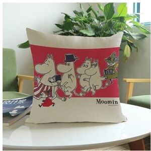 Unbranded (D) Moomin Printed Valley Pillow Case Cute Cartoon Design Cushion Home Decor Cov Unbranded (D) Moomin Printed Valley Pillow Case Cute Cartoon Design Cushion Home Decor Cov