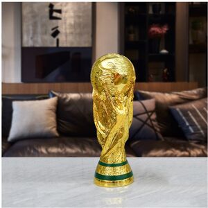 Unbranded (27cm/10.6in) Hercules Trophy Cup Football Soccer Cup Qatar Memorabilia Fan Gift Unbranded (27cm/10.6in) Hercules Trophy Cup Football Soccer Cup Qatar Memorabilia Fan Gift