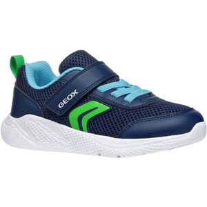 (1.5 UK, Navy/Light Green) Geox Boys J Sprintye Trainers (1.5 UK, Navy/Light Green) Geox Boys J Sprintye Trainers