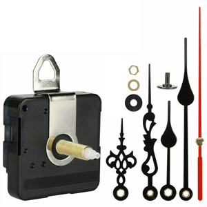 Torribaly 31MM Long Shaft DIY Quartz Clock Movement Mechanism Hands Wall Repair Tool Parts Torribaly 31MM Long Shaft DIY Quartz Clock Movement Mechanism Hands Wall Repair Tool Parts