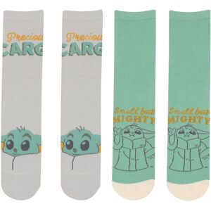 (L-XL, Multicoloured) Star Wars The Mandalorian Unisex Adult Grogu Socks (Pack o (L-XL, Multicoloured) Star Wars The Mandalorian Unisex Adult Grogu Socks (Pack o