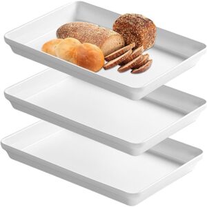 Unbranded Large Serving Trays for - Large Serving Platters for Food - Classic Design Large Unbranded Large Serving Trays for - Large Serving Platters for Food - Classic Design Large