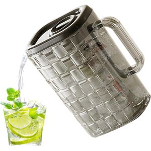 Unbranded (Black) Cold Kettle - Iced Beverage Dispensers Tea Dispenser for Fridge,2000ml L Unbranded (Black) Cold Kettle - Iced Beverage Dispensers Tea Dispenser for Fridge,2000ml L