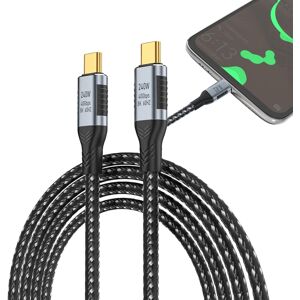 Unbranded (B/1.8m) Fast Charger Cord - 40Gbps Type C Charger Cord Multipurpose 240W High Unbranded (B/1.8m) Fast Charger Cord - 40Gbps Type C Charger Cord Multipurpose 240W High