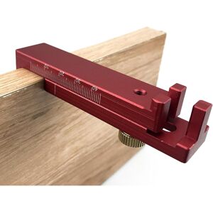 Unbranded Thickness Gauges Tiny Wood Tenon Gauge Tool - Woodworking Ruler Table Saw Acce Unbranded Thickness Gauges Tiny Wood Tenon Gauge Tool - Woodworking Ruler Table Saw Acce