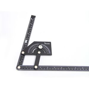 Unbranded Multi Angle Measuring Ruler - Rustproof Aluminum Alloy High Precision Angle Prot Unbranded Multi Angle Measuring Ruler - Rustproof Aluminum Alloy High Precision Angle Prot