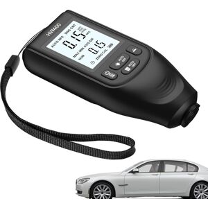 Unbranded (Black) Paint Thickness Gauge Professional Coating Depth Gauge Tester For,LCD Unbranded (Black) Paint Thickness Gauge Professional Coating Depth Gauge Tester For,LCD