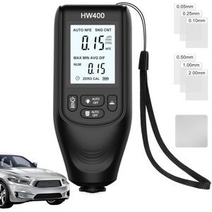 Unbranded (Black) Auto Paint Thickness Meter,Coating Depth Gauge Tester - Paint Thickness Unbranded (Black) Auto Paint Thickness Meter,Coating Depth Gauge Tester - Paint Thickness