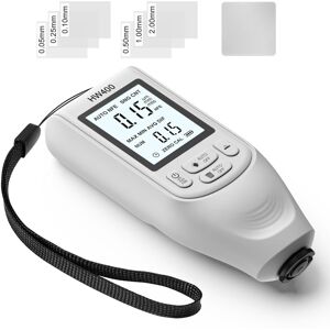Unbranded (White) Auto Paint Thickness Meter,Coating Depth Gauge Tester - Paint Thickness Unbranded (White) Auto Paint Thickness Meter,Coating Depth Gauge Tester - Paint Thickness
