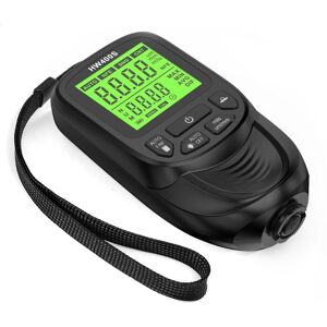 Unbranded (Black) Coating Thickness Gauge,Portable Paint Thickness Tester - Paint Thicknes Unbranded (Black) Coating Thickness Gauge,Portable Paint Thickness Tester - Paint Thicknes