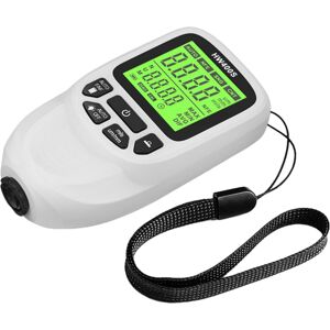 Unbranded (White) Coating Thickness Gauge,Portable Paint Thickness Tester - Paint Thicknes Unbranded (White) Coating Thickness Gauge,Portable Paint Thickness Tester - Paint Thicknes