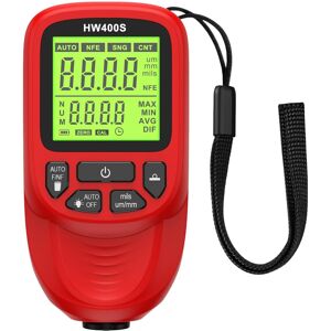Unbranded (Red) Coating Thickness Gauge,Portable Paint Thickness Tester - Paint Thickness Unbranded (Red) Coating Thickness Gauge,Portable Paint Thickness Tester - Paint Thickness