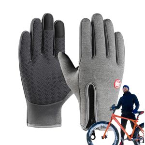 Unbranded (M, Grey) Snowboarding Gloves, Windproof Waterproof Touch Screen Gloves, Zipper Unbranded (M, Grey) Snowboarding Gloves, Windproof Waterproof Touch Screen Gloves, Zipper