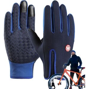 Unbranded (M, Dark Blue) Snowboarding Gloves, Windproof Waterproof Touch Screen Gloves, Zi Unbranded (M, Dark Blue) Snowboarding Gloves, Windproof Waterproof Touch Screen Gloves, Zi