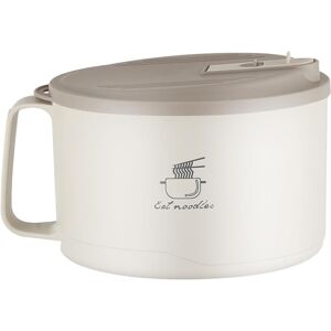 Unbranded (White) Ramen Cooker,Stainless Steel Noodle Box - Filterable Design Lid & Handle Unbranded (White) Ramen Cooker,Stainless Steel Noodle Box - Filterable Design Lid & Handle