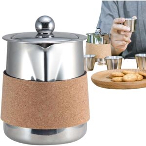 Unbranded Gong Fu Tea Sets Kung Fu Tea Pot Set with Strainer Stainless Steel Kettle wi Unbranded Gong Fu Tea Sets Kung Fu Tea Pot Set with Strainer Stainless Steel Kettle wi