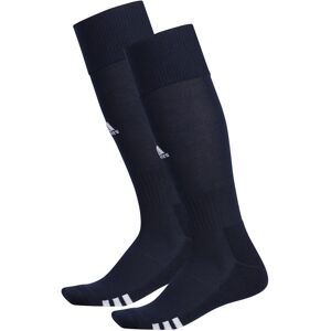adidas Rivalry Soccer Socks (2-Pair) Team Navy Blue/White X-Small adidas Rivalry Soccer Socks (2-Pair) Team Navy Blue/White X-Small