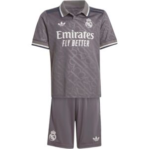 adidas (XXL) 2024-2025 Real Madrid Third Youth Kit adidas (XXL) 2024-2025 Real Madrid Third Youth Kit