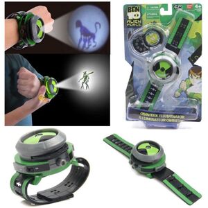 Unbranded Alien 10 Ben Force Omnitrix Illumintator Projector Watch Toy Gift Child Kids For Unbranded Alien 10 Ben Force Omnitrix Illumintator Projector Watch Toy Gift Child Kids For