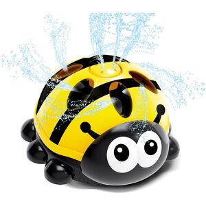 Unbranded (Yellow Ladybug) Spray Water Outdoor Toy Children Cute Turtle Ladybug Toy Garden Unbranded (Yellow Ladybug) Spray Water Outdoor Toy Children Cute Turtle Ladybug Toy Garden
