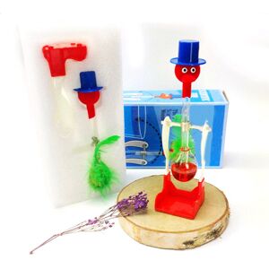 Unbranded (Red) Toys Retro Novelty Glass Happy Drinking Bird Bobbing Dipping Dippy Einstei Unbranded (Red) Toys Retro Novelty Glass Happy Drinking Bird Bobbing Dipping Dippy Einstei