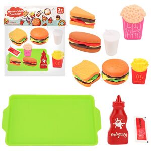 Unbranded (Green) Play Food Pretend Kids Toys Set House Sandwich French Fries Burger Simul Unbranded (Green) Play Food Pretend Kids Toys Set House Sandwich French Fries Burger Simul