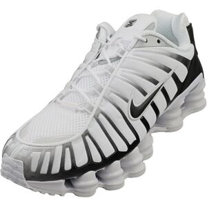 (7.5) Nike Shox Tl Mens Fashion Trainers in White Black (7.5) Nike Shox Tl Mens Fashion Trainers in White Black