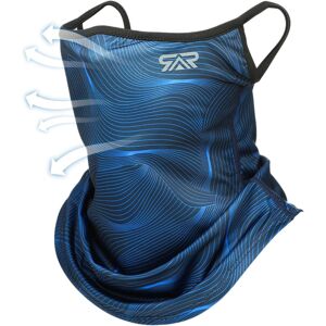 Unbranded (Sh-8ge001-01) Face Scarf Breathable Hot Weather Face Cover,Windproof Cycling Unbranded (Sh-8ge001-01) Face Scarf Breathable Hot Weather Face Cover,Windproof Cycling