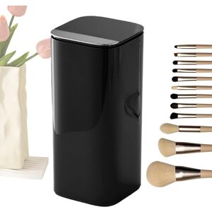 Unbranded (Dark Gray Colour) Make up Brushes Holder Organizer,Automatic Lifting Cosmetic B Unbranded (Dark Gray Colour) Make up Brushes Holder Organizer,Automatic Lifting Cosmetic B