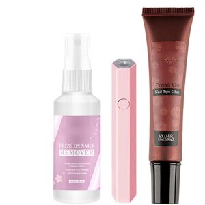 Unbranded Solid Glue Gel for Nails - Efficient Solid Nail Tips Glue,Long-lasting Solid Gel Unbranded Solid Glue Gel for Nails - Efficient Solid Nail Tips Glue,Long-lasting Solid Gel