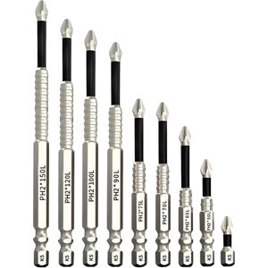 Unbranded Drill Bit Set,9X Magnetic Screwdriver Set Anti-Slip High Magnetic Tool Precisi Unbranded Drill Bit Set,9X Magnetic Screwdriver Set Anti-Slip High Magnetic Tool Precisi