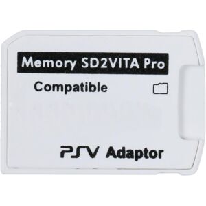 Unbranded SD2VITA PSV Game Memory Card Adapter Dongle for Micro SD card for PS Vita 1000/2 Unbranded SD2VITA PSV Game Memory Card Adapter Dongle for Micro SD card for PS Vita 1000/2