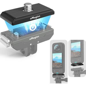 Unbranded (1/4" Screw Extension Bracket) Magnetic Quick Release Mount 1/4" Screw Extensi Unbranded (1/4" Screw Extension Bracket) Magnetic Quick Release Mount 1/4" Screw Extensi