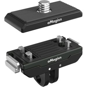 Unbranded (Quick Release Mount) Magnetic Quick Release Mount 1/4" Screw Extension Bracke Unbranded (Quick Release Mount) Magnetic Quick Release Mount 1/4" Screw Extension Bracke