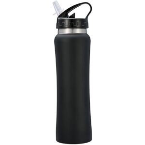 GreenZech (Black) Insulated Stainless Steel Sports Water Bottle Leakproof 550ml Vacuum The GreenZech (Black) Insulated Stainless Steel Sports Water Bottle Leakproof 550ml Vacuum The