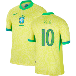 Nike (L) 2024-2025 Brazil Home Dri-Fit ADV Match Shirt (Pele 10) Nike (L) 2024-2025 Brazil Home Dri-Fit ADV Match Shirt (Pele 10)