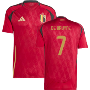 adidas (3XL) 2024-2025 Belgium Home Shirt (De Bruyne 7) adidas (3XL) 2024-2025 Belgium Home Shirt (De Bruyne 7)