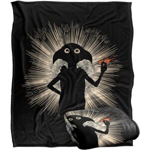 Harry Potter Silhouette Dobby Blanket Harry Potter Silhouette Dobby Blanket