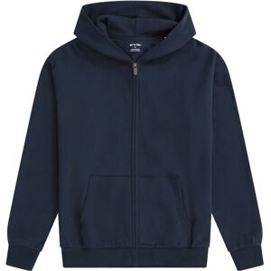 (XS, Dark Blue) Animal Mens Icon Logo Full Zip Hoodie (XS, Dark Blue) Animal Mens Icon Logo Full Zip Hoodie