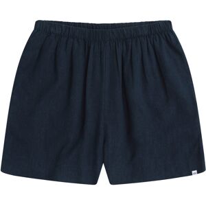 (6 UK, Navy) Animal Womens/Ladies Nova Linen Shorts (6 UK, Navy) Animal Womens/Ladies Nova Linen Shorts