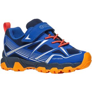 (13 UK Child, Royal Blue/Orange) Geox Boys Magnetar Abx Trainers (13 UK Child, Royal Blue/Orange) Geox Boys Magnetar Abx Trainers