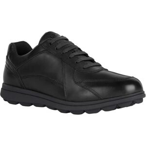 (7 UK, Black) Geox Mens U Spherica EC12 Leather Shoes (7 UK, Black) Geox Mens U Spherica EC12 Leather Shoes