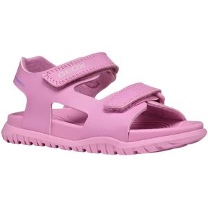 (1.5 UK, Dark Pink) Geox Girls fusbetto Sandals (1.5 UK, Dark Pink) Geox Girls fusbetto Sandals