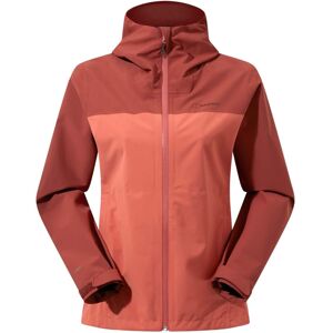 (18 UK, Red) Berghaus Womens/Ladies Arnaby Hooded Waterproof Jacket (18 UK, Red) Berghaus Womens/Ladies Arnaby Hooded Waterproof Jacket